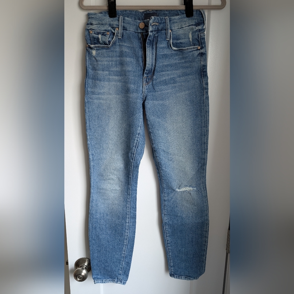 Mother Looker High-rise Skinny Jeans